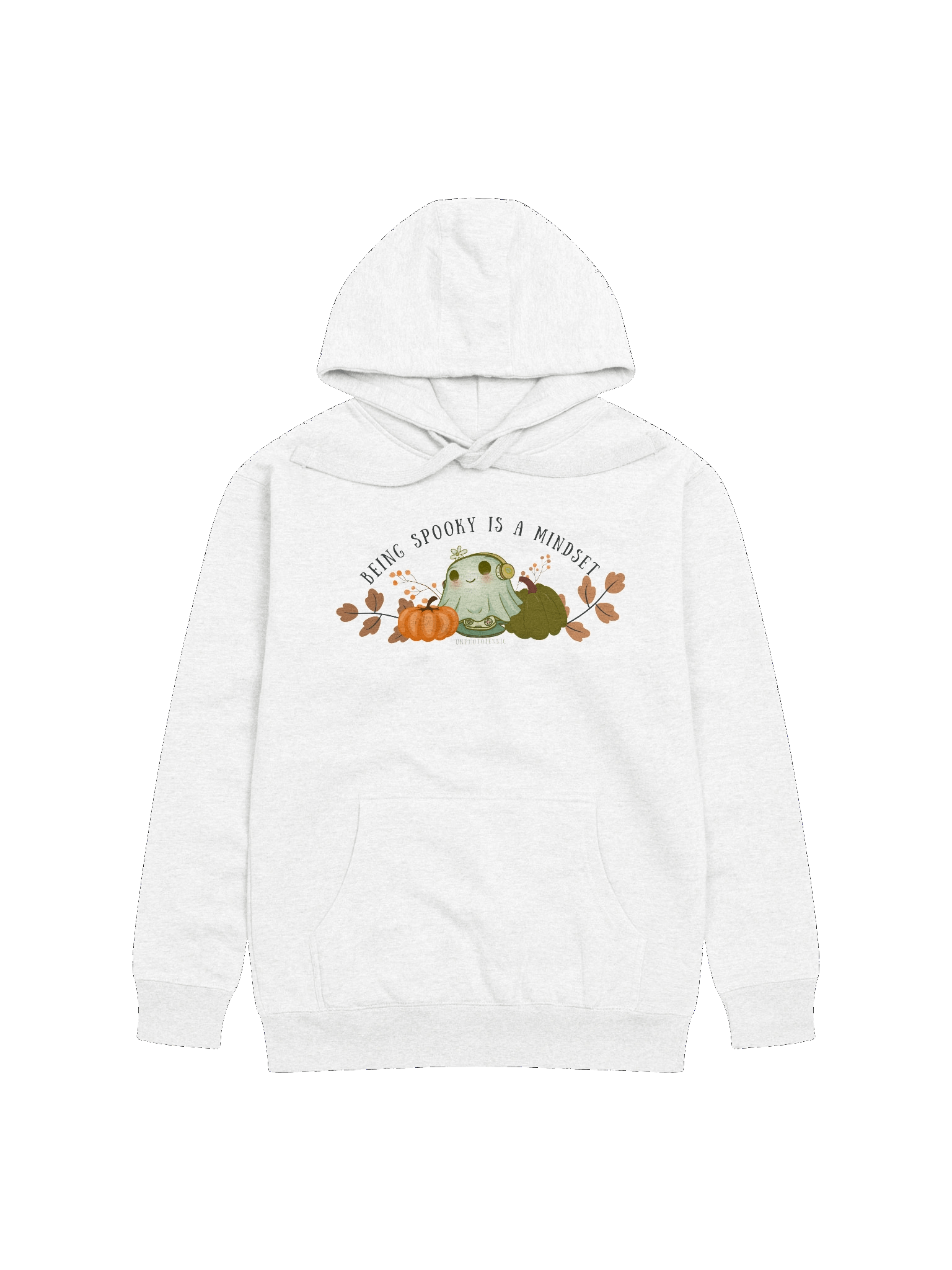 Being Spooky is a Mindset Hoodie product image (3)
