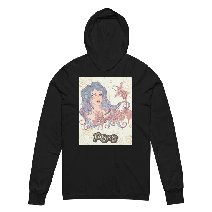 Pisces Uni-Sex Hooded Tee product image (2)