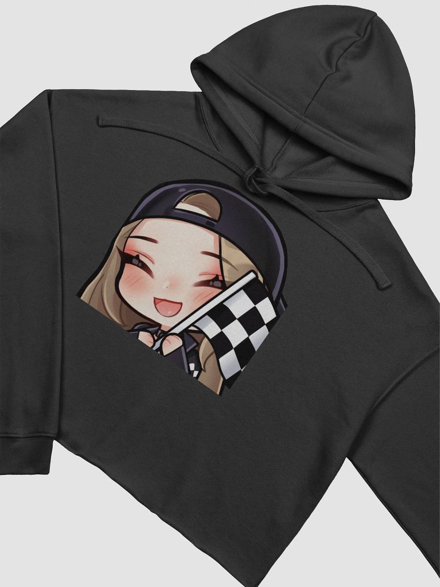 Vroom Vroom Kaboom Boom Cropped Hoodie product image (11)