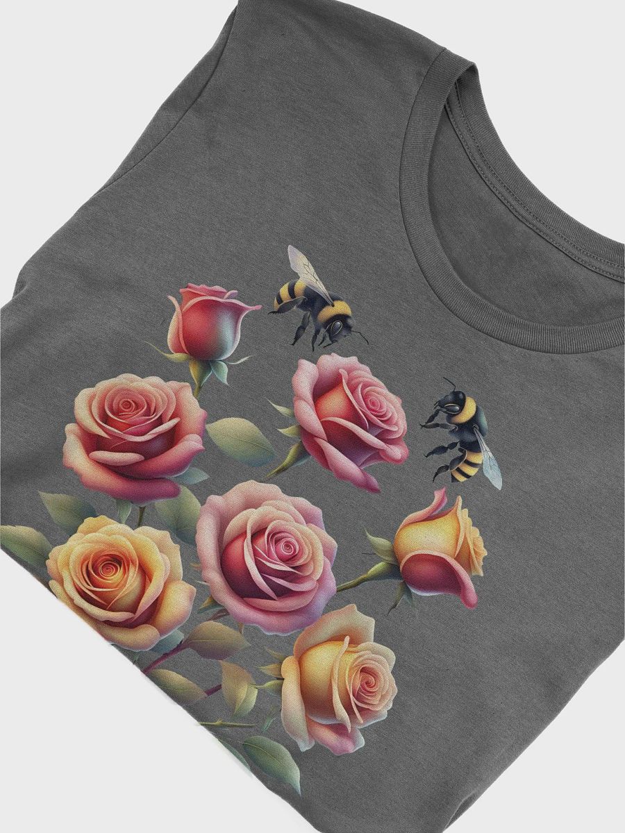 Honey Bees and Roses Graphical Design T-shirts product image (60)