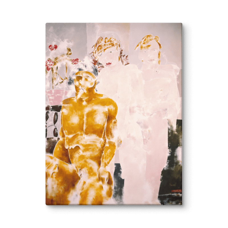 What Holds Us All (1984) on canvas (30" x 40") product image (2)