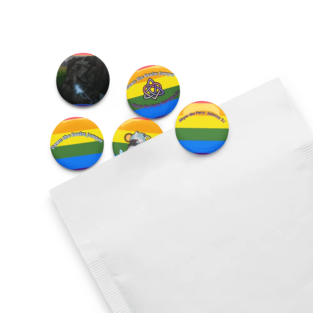 Dawn and Abyss pride pins product image (13)