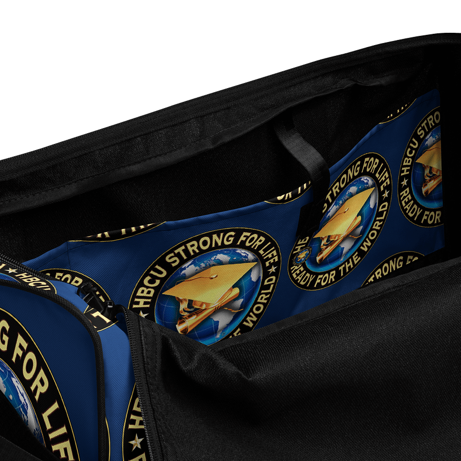 HBCU STRONG FOR LIFE, READY FOR THE WORLD Duffle Bag product image (6)