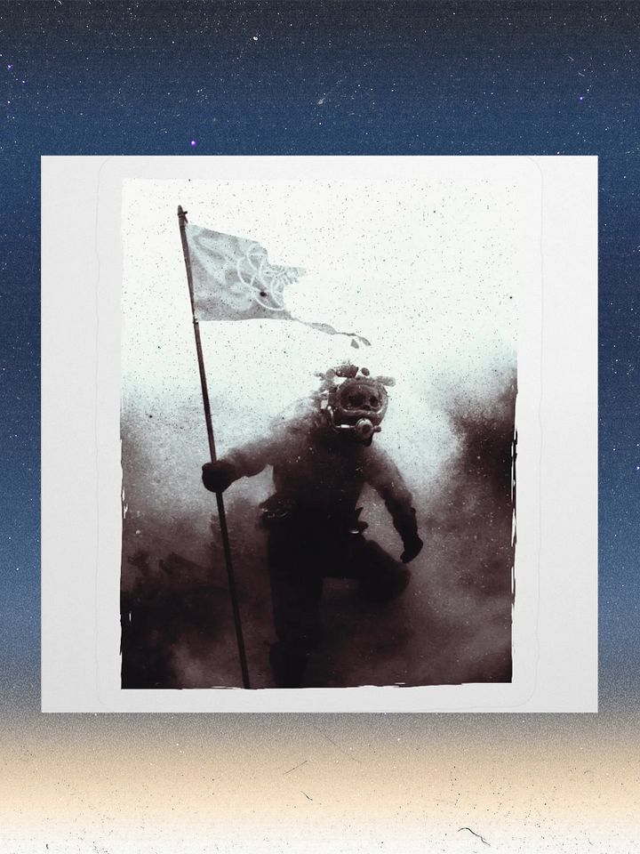 The Dead Flag Blues Sticker product image (1)