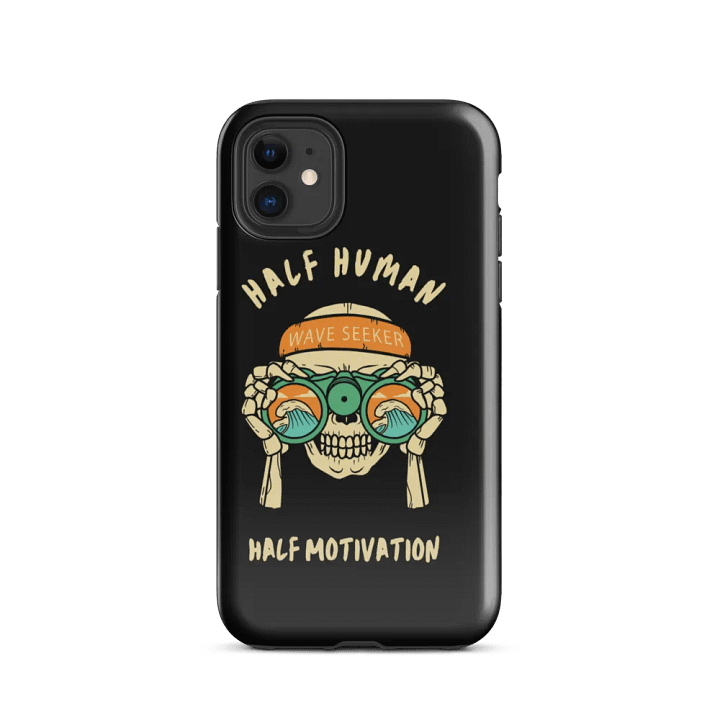 Wave Seeker Skull Tough iPhone® Case product image (24)
