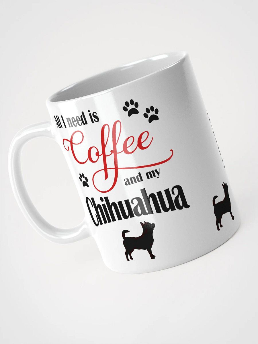 Coffee and my Chihuahua Mug product image (3)