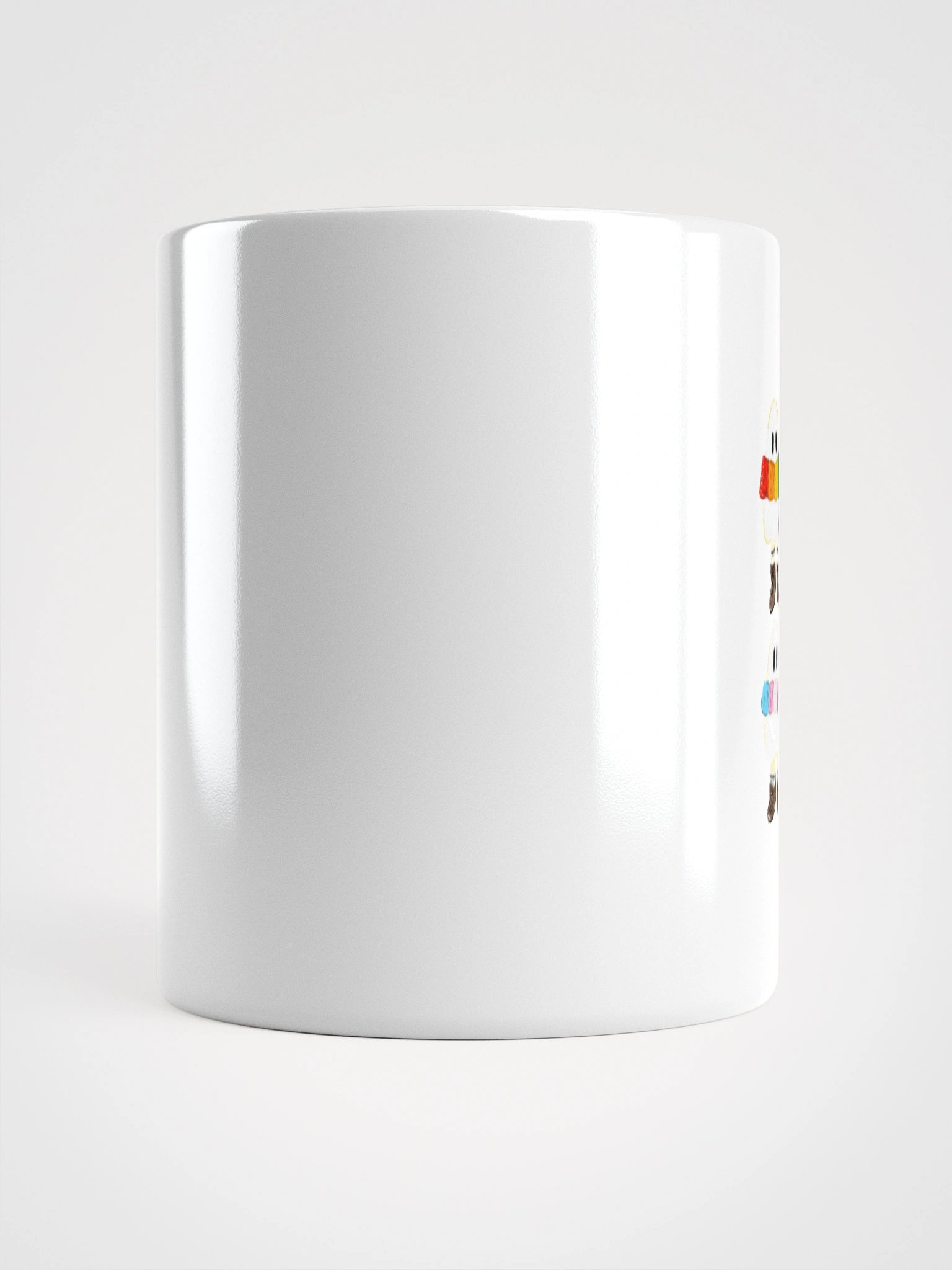 Pride Flag Ghosties Mug product image (13)