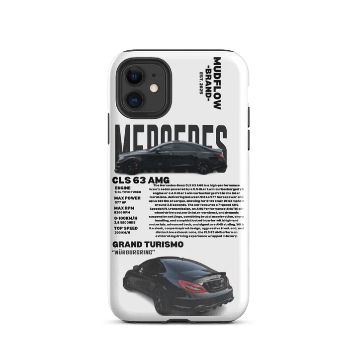 Mudflow Mercedes Case product image (24)