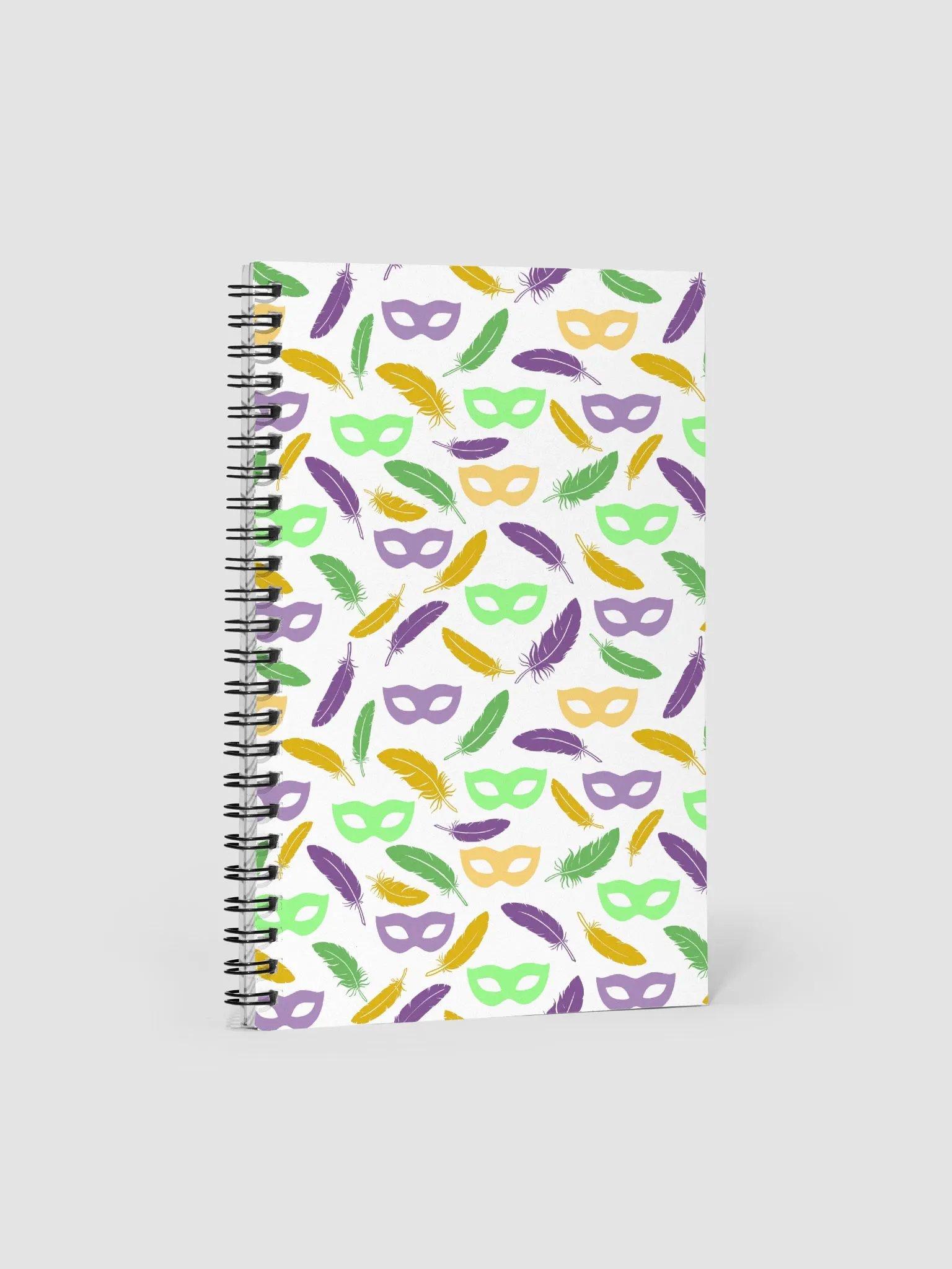 Mardi Gras Notebook product image (1)