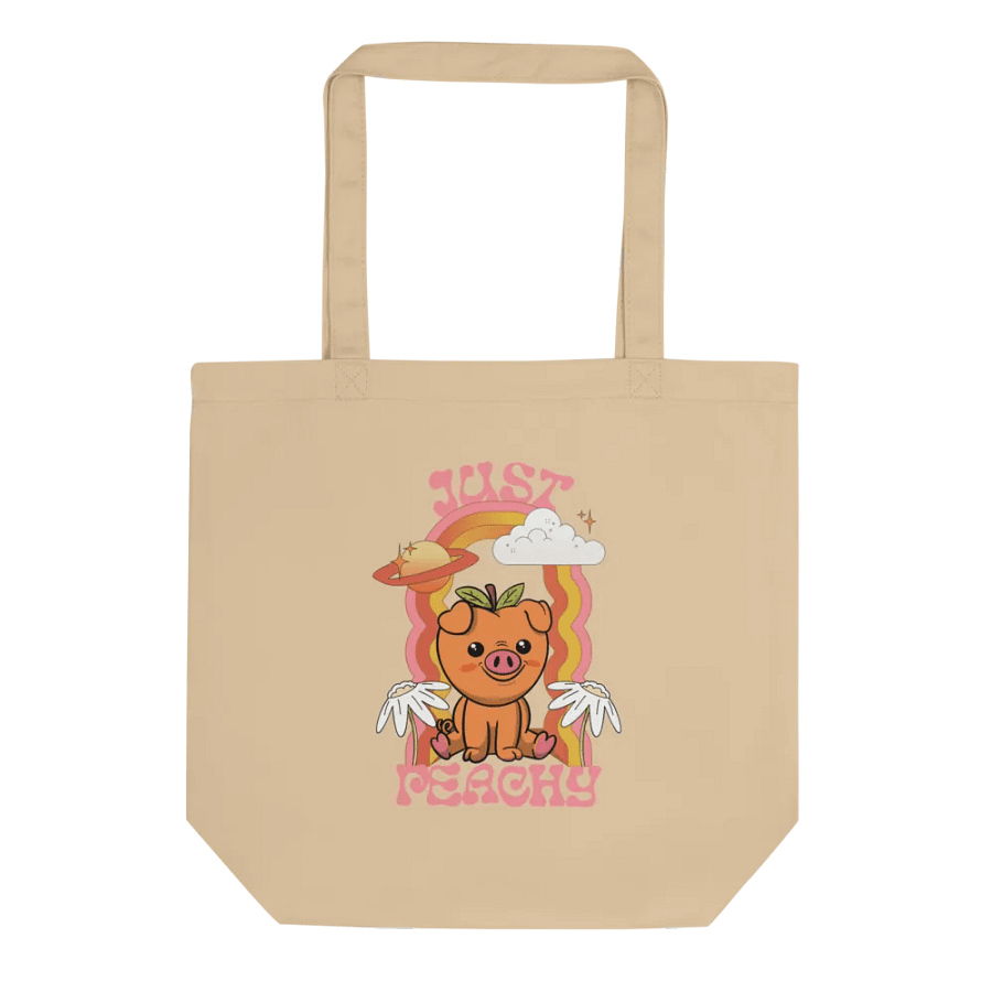 Just Peachy Tote product image (1)