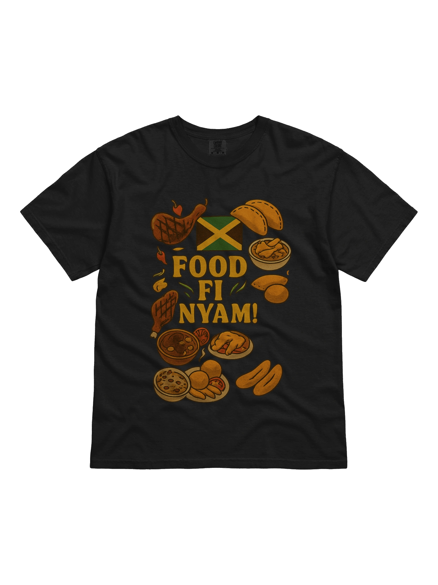 NYAM! Jamaican Food Festival T-Shirt product image (1)
