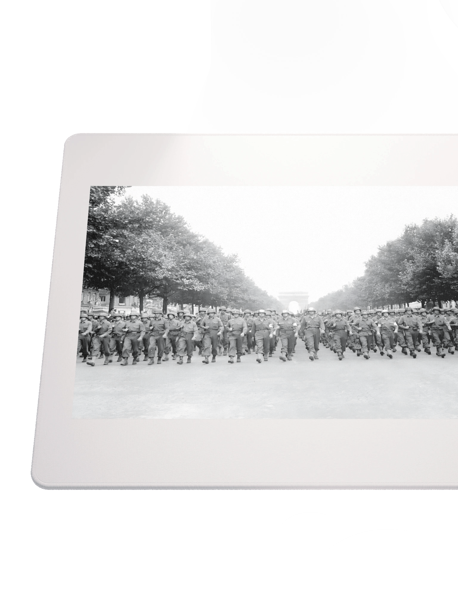 Triumph on the Champs-Élysées Gaming Mouse Pad product image (6)