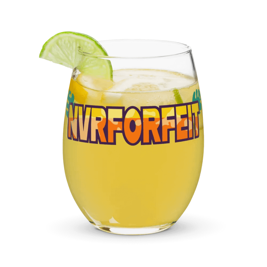 Aloha wine glass product image (9)