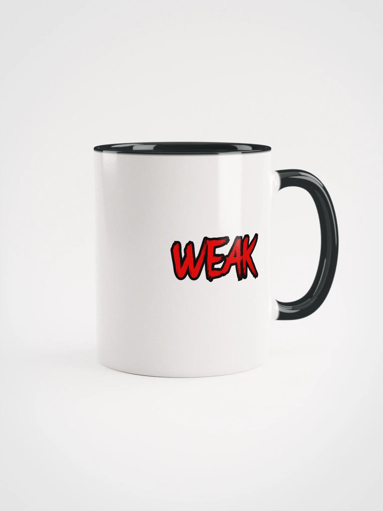 WEAK Ceramic Mug with Color Inside product image (4)