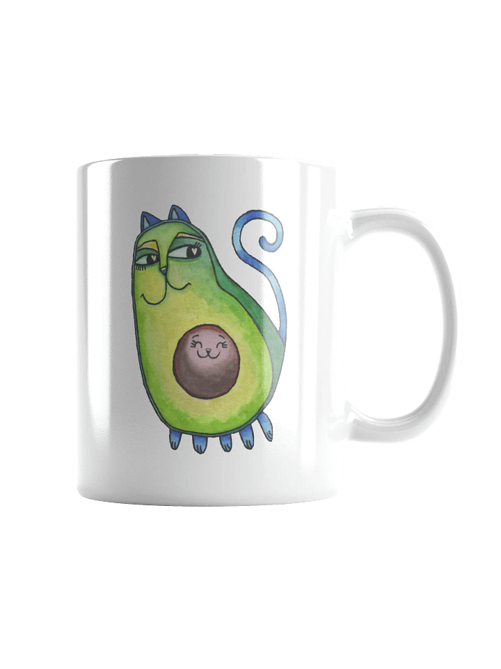 Avo-Cat-O Mug product image (1)