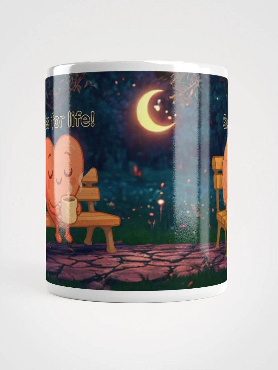 Before Tea: Sad, Battery Low - Kawaii Tea Lover's Recharge Mug product image (5)