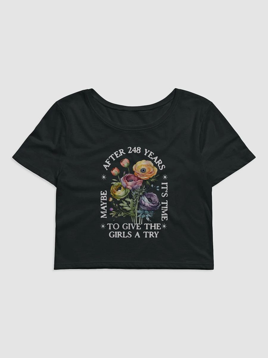 Maybe after 248 years it's time to give the girls a try product image (1)