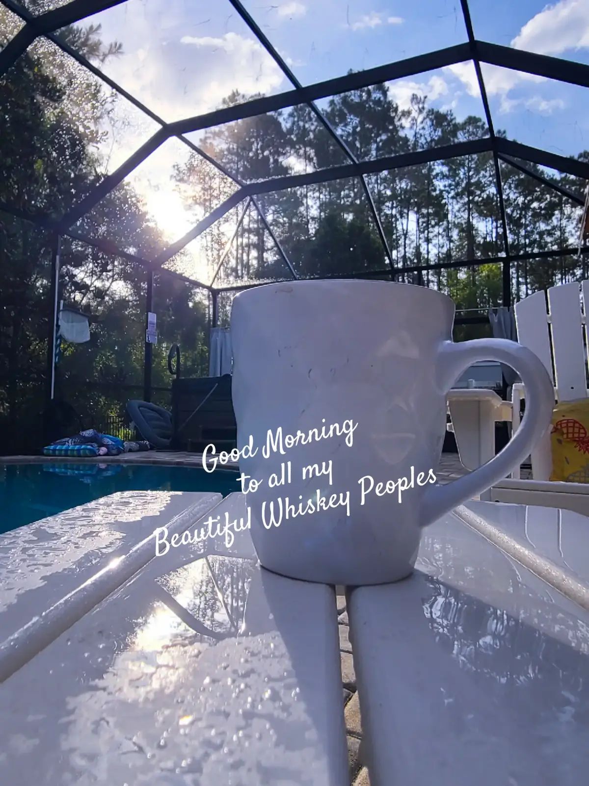 ☕️☕️ #fyp #fypシ #foryourpage #goodmorning #florida #floridalife 