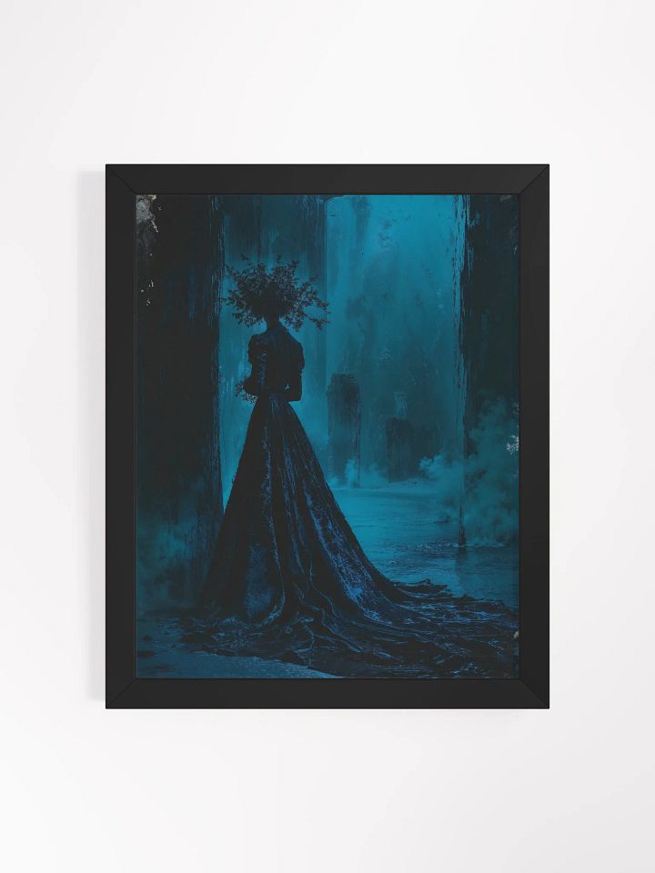 The Widow of the Abyss Framed Print product image (2)