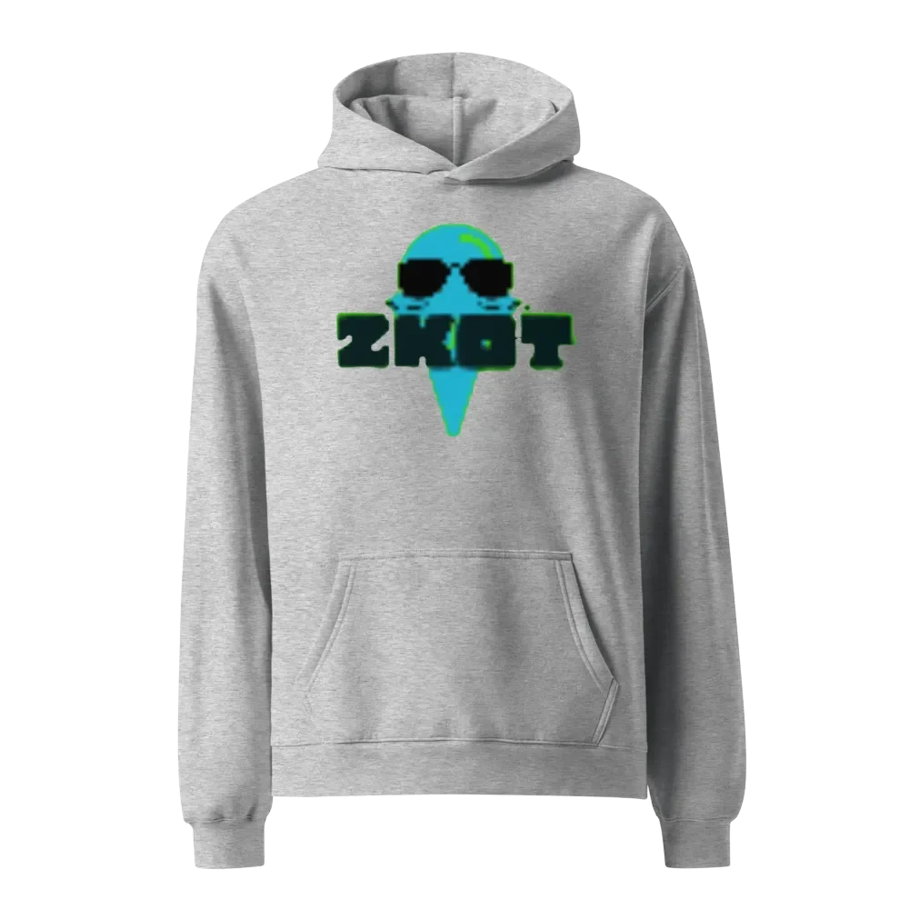 ZKOT Hoodie - Show your Support with Style - Menswear, Womenswear product image (1)