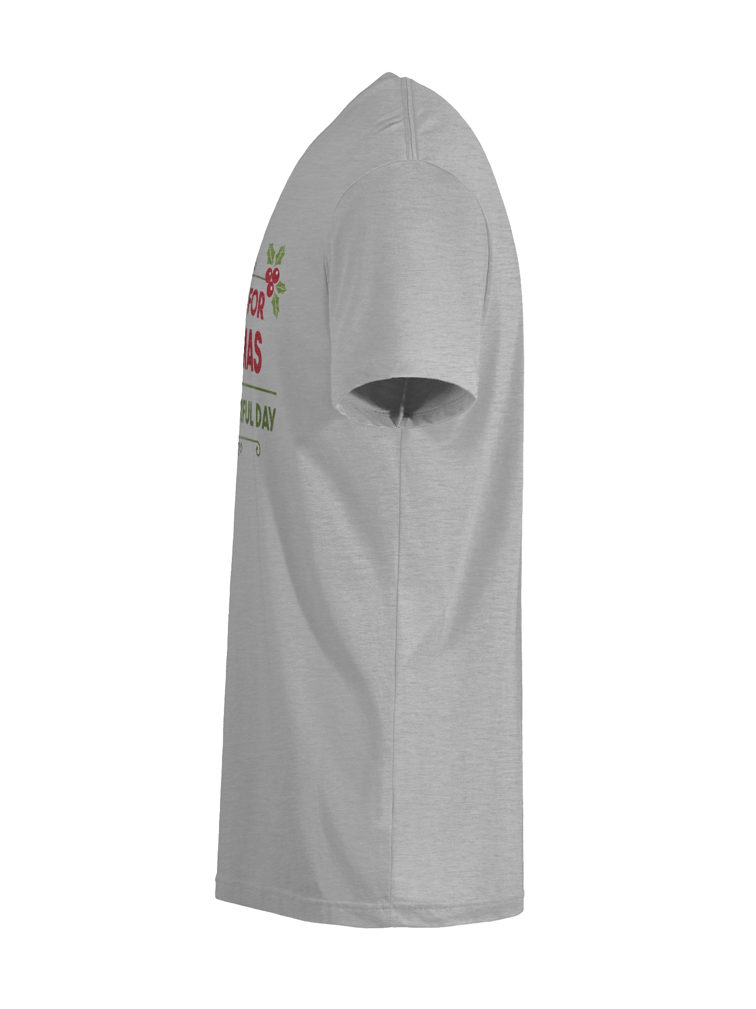 All I Want for Christmas Is... Tee | Brand Next Level product image (12)