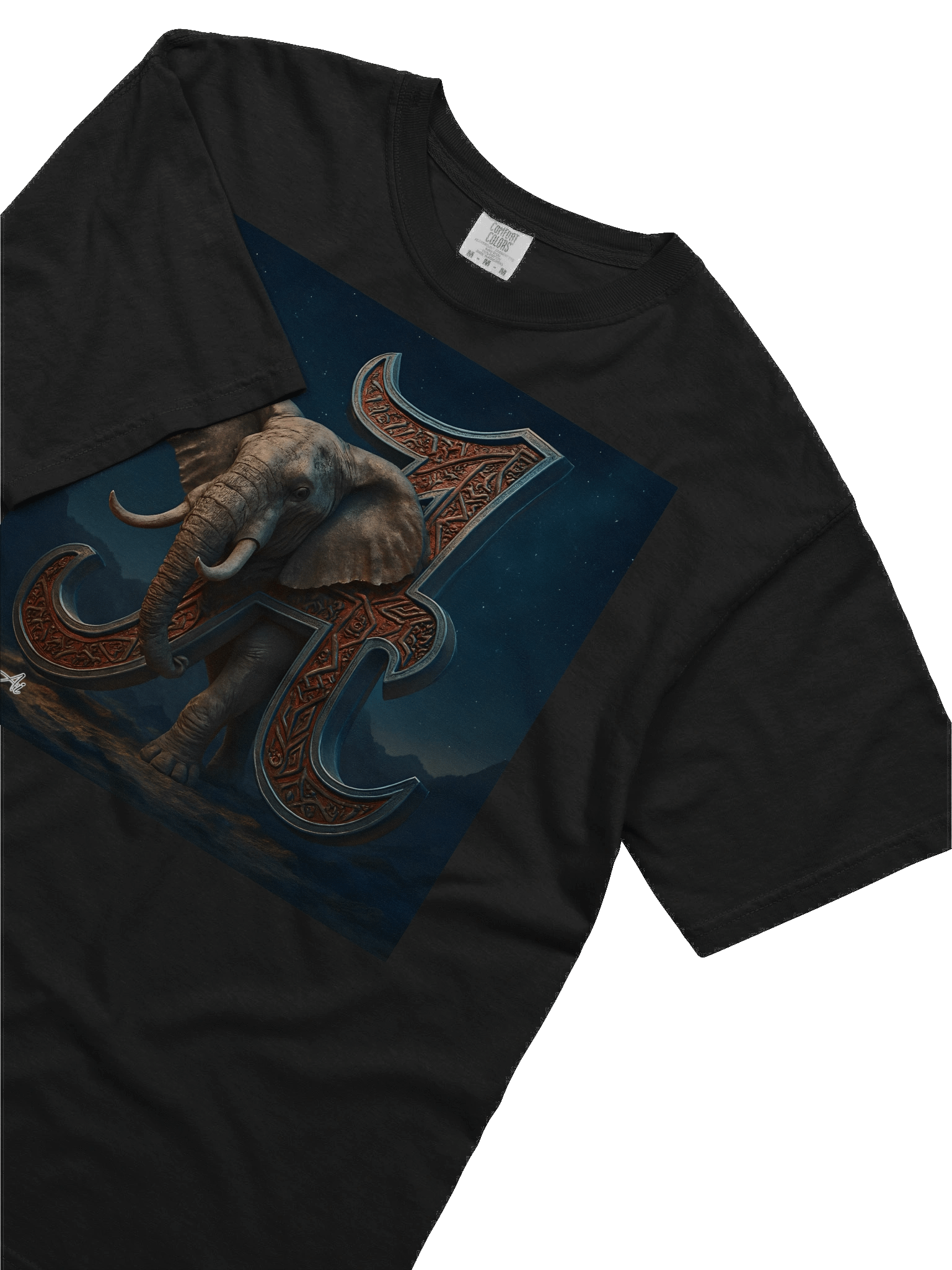 Celestial Elephant Adventure T-Shirt product image (5)