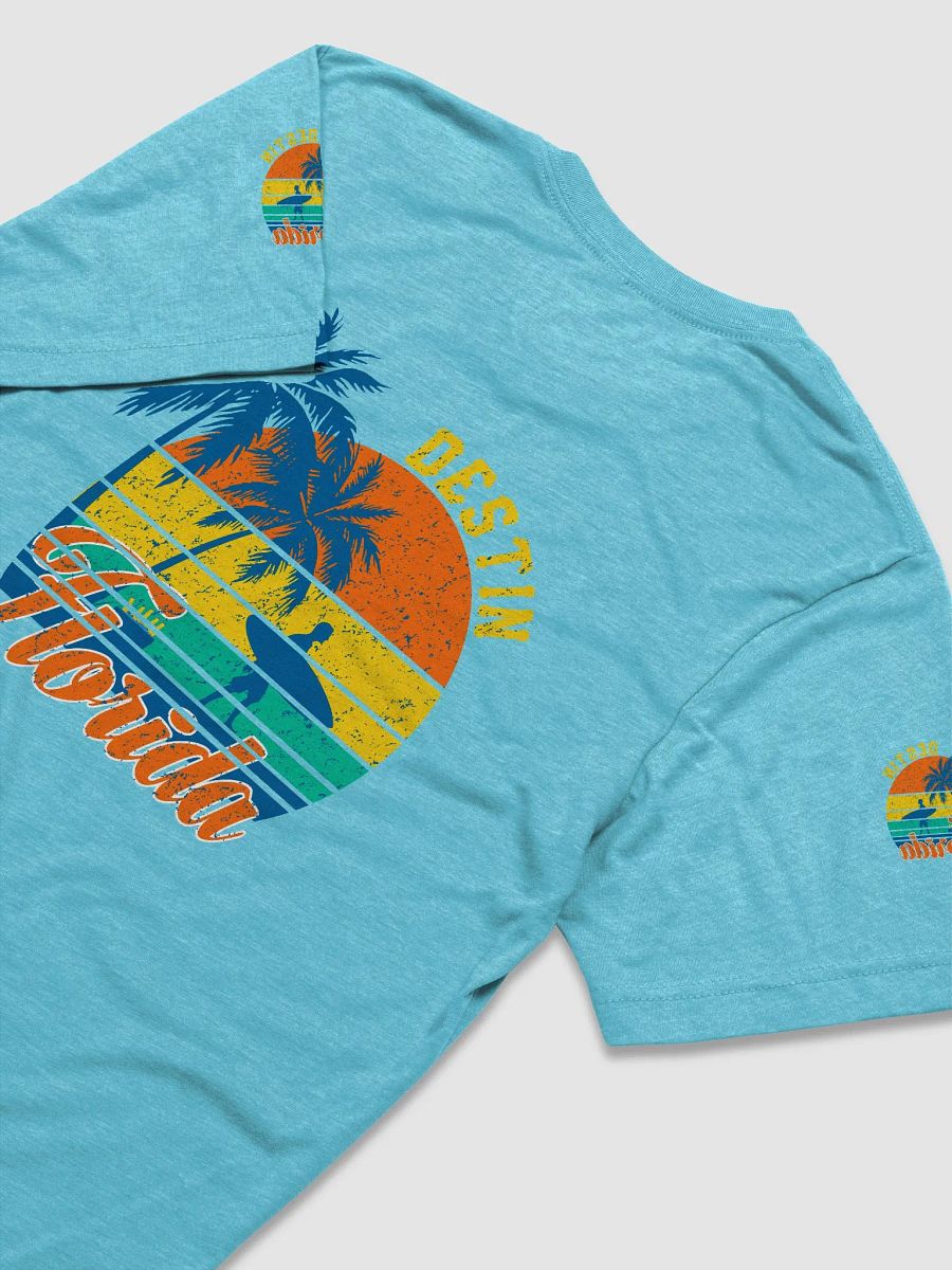 Destin Florida - Surf Vibes Tee product image (28)