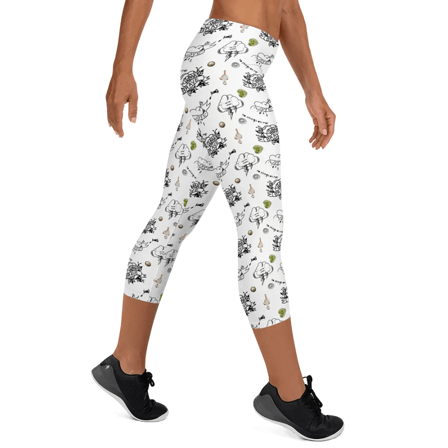 Bad & Boo-Jee Bride Capri Leggings product image (10)