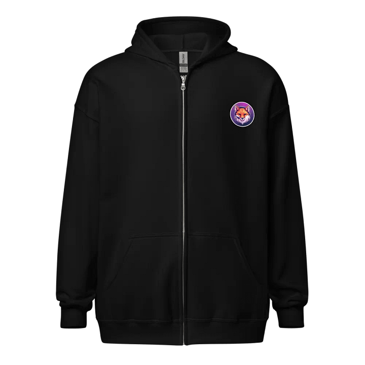 Foxy Beats Zip Hoodie product image (1)