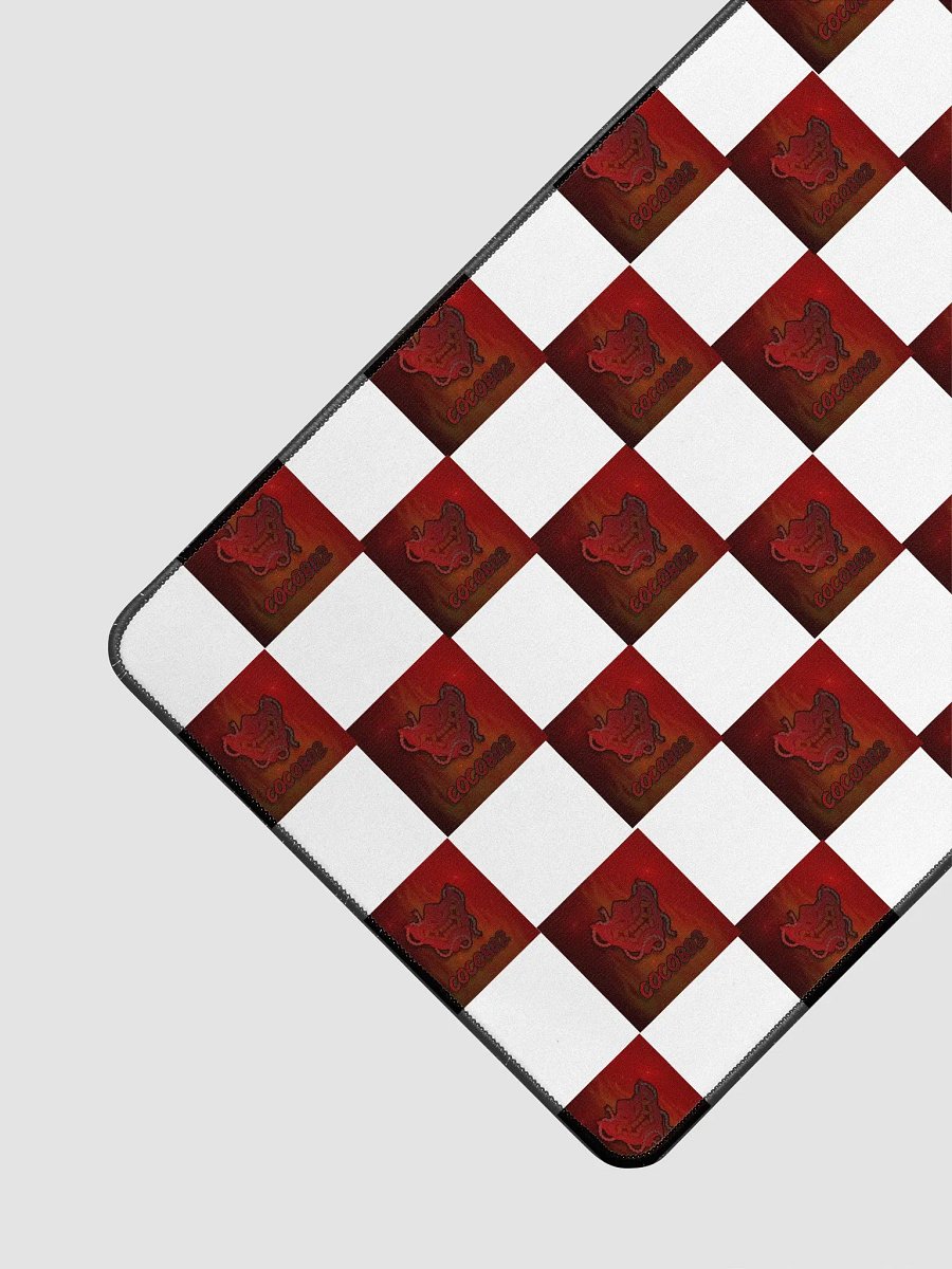 Tapis de bureau desing logo Coco802 product image (3)
