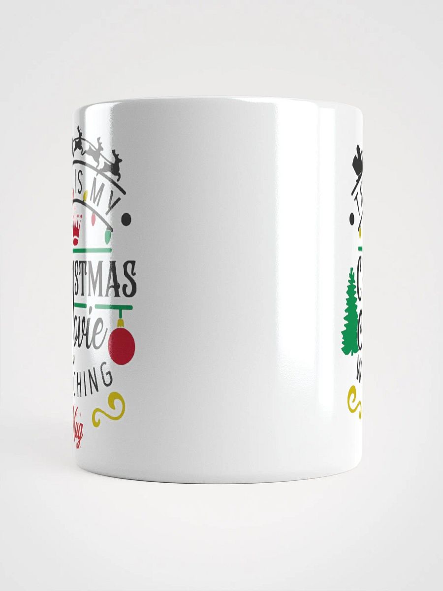 Cozy Up with Holiday Cheer: Festive Christmas Movie Watching Mug – Perfect for Sipping Hot Cocoa! product image (15)