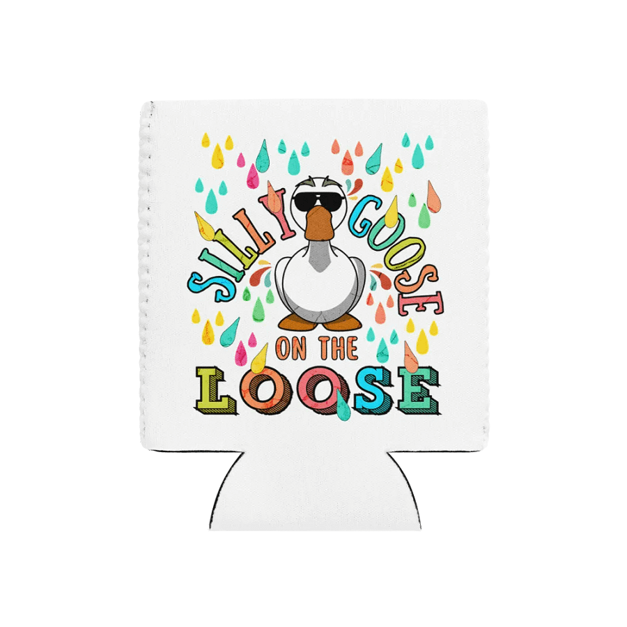 Silly Goose On The Loose Can Cooler product image (1)