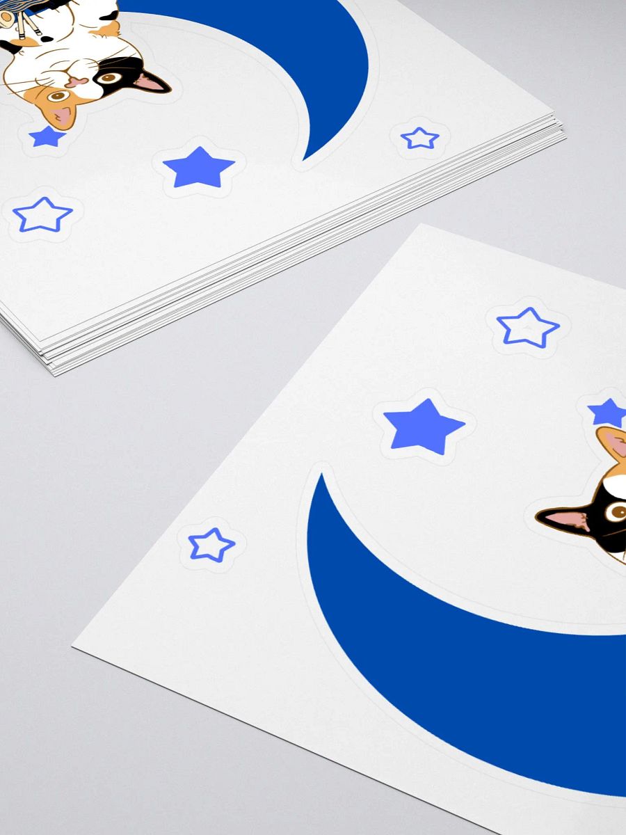 Ramen Moon Cat Sticker product image (11)