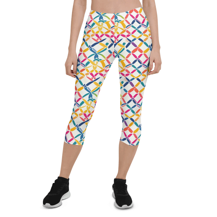 Diverse Connections Capris product image (1)