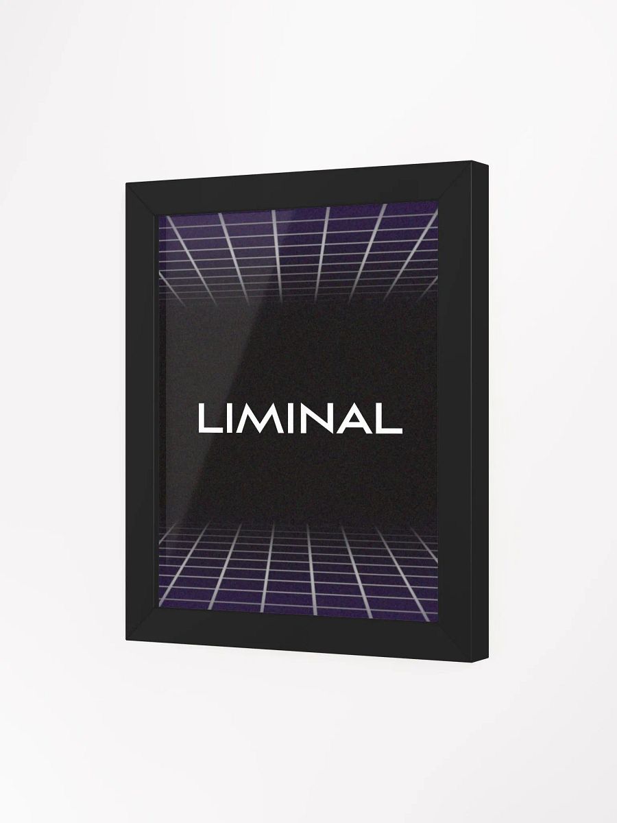 LIMINAL: Matte Poster (FRAMED) product image (3)