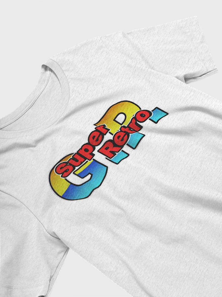Super Retro GP Marquee Logo T-Shirt product image (3)