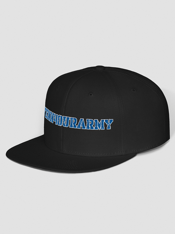 #TENN4OURARMY Blue (Embroidered) Snapback Cap product image (7)