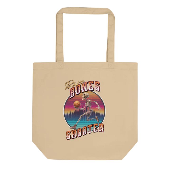 Bare Bones Shooter Eco-Friendly Tote Bag product image (1)