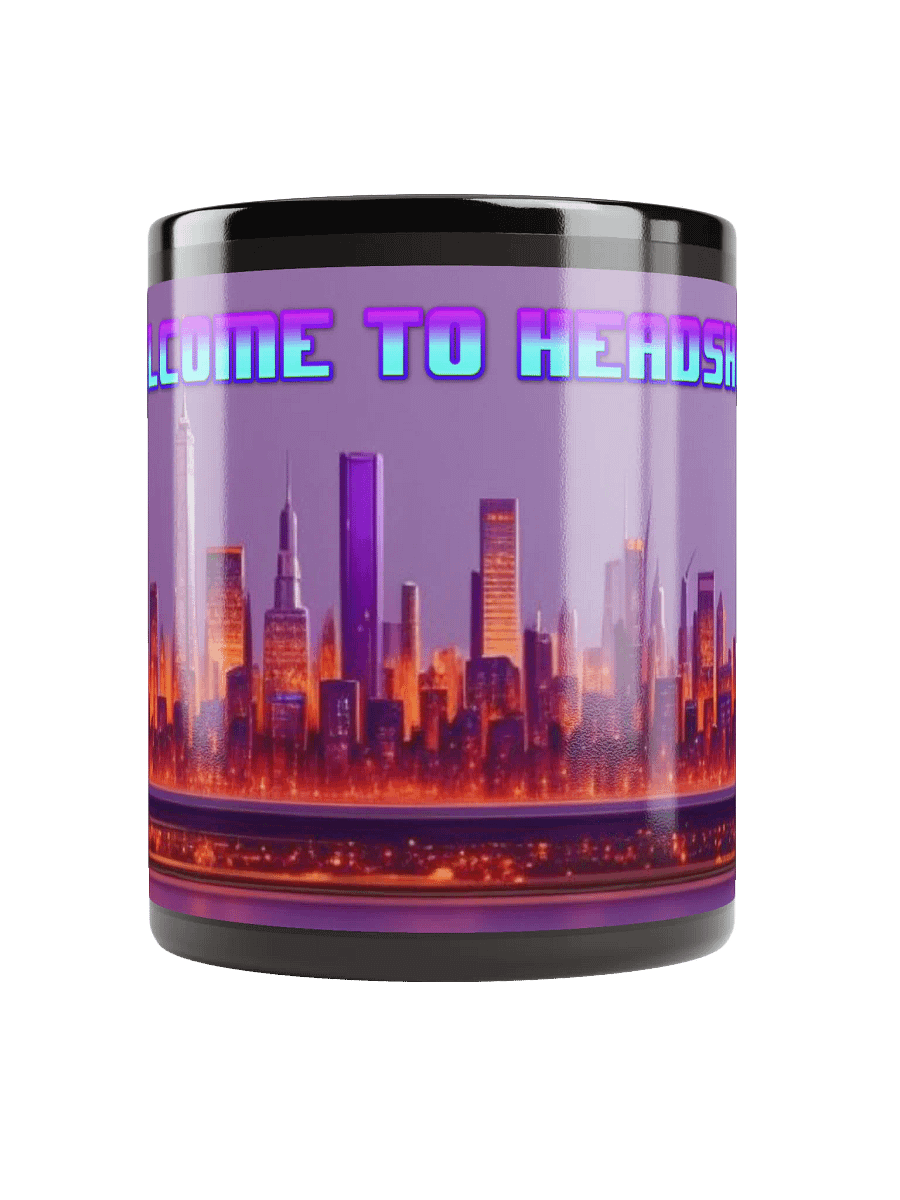 Welcome to Headshot City Mug product image (7)