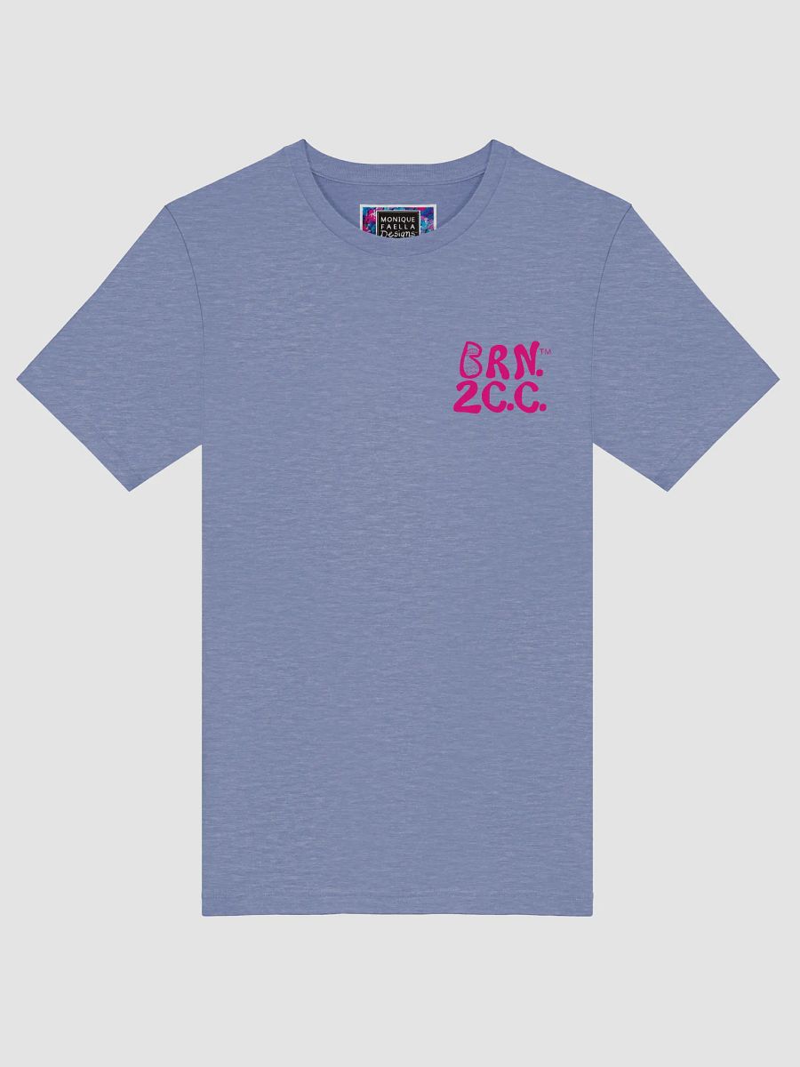 Women's | BOURNE to Cape Cod™ | Supersoft T-Shirt by Bella+Canvas | Vibrant Pink Logo on Bright Colors product image (47)