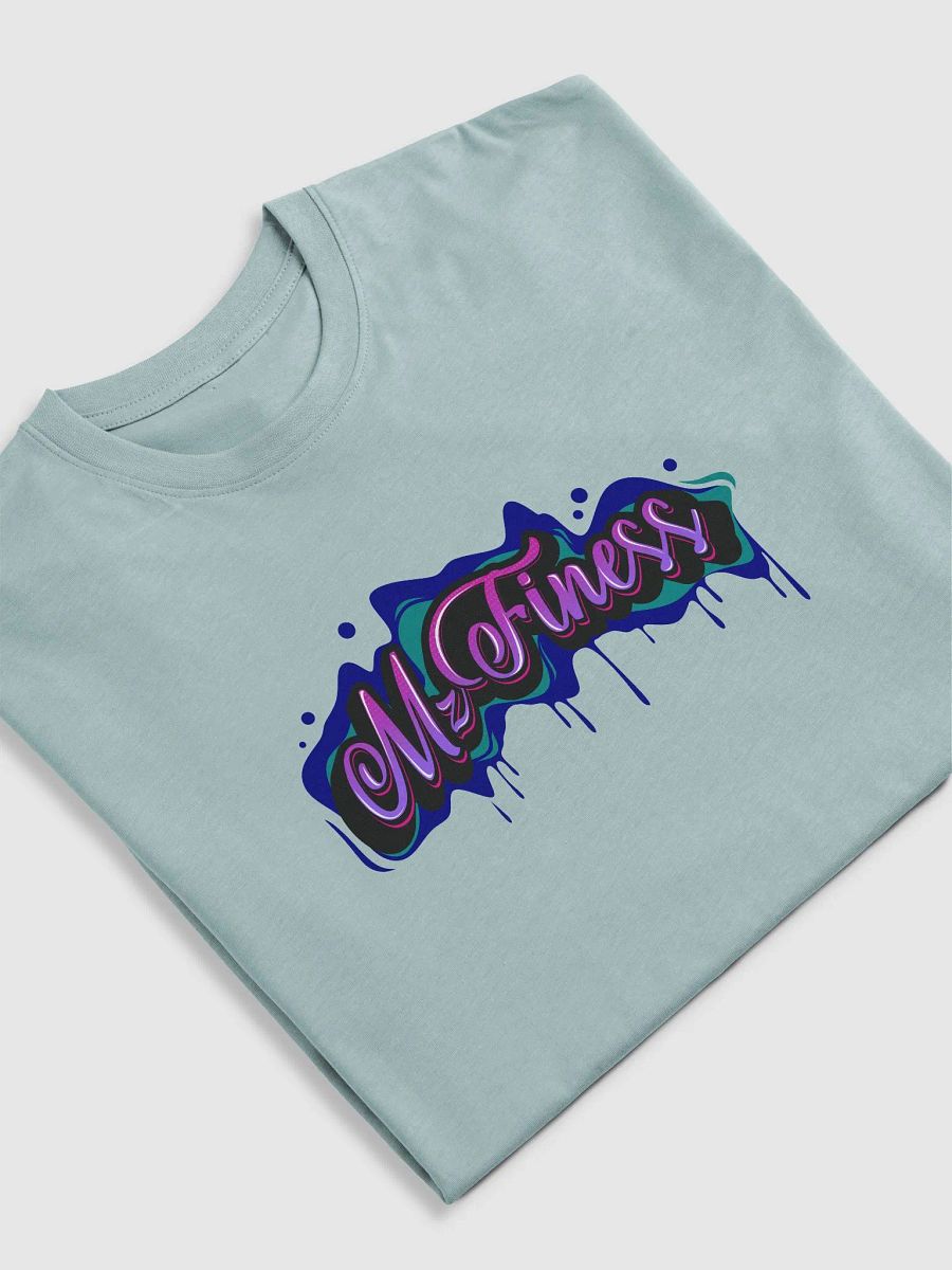Glowing MzFiness Logo Premium Tee product image (26)