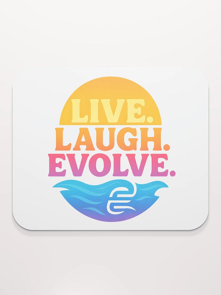 Sunset Evolved Mouse Pad product image (2)