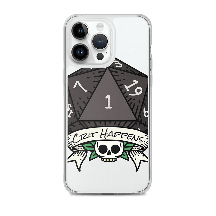 Crit Happens MagSafe iPhone Case product image (2)