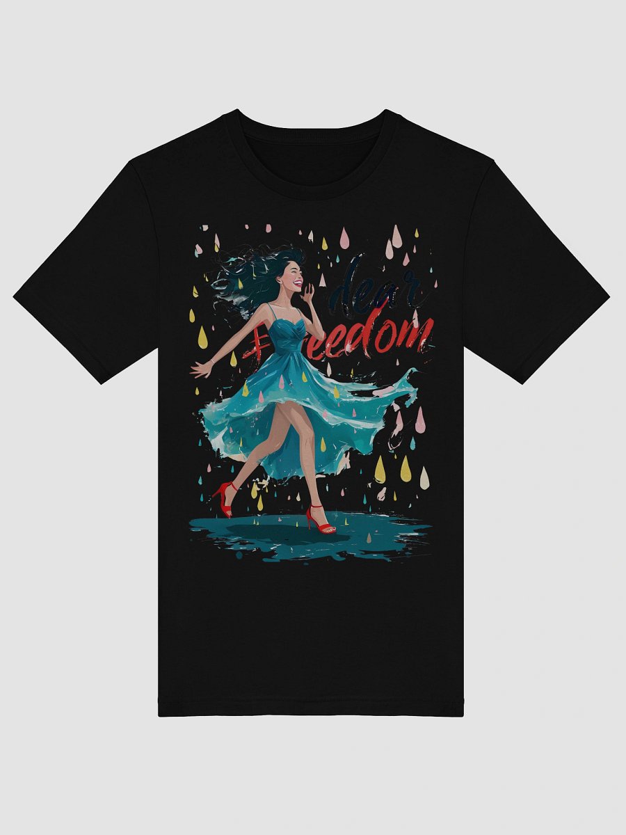 Embrace Freedom Poster | Colorful Rain Dance Art Print product image (49)