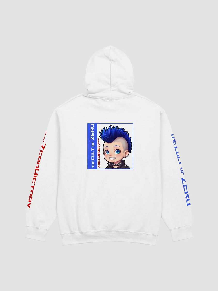 Zero Be Kind Classic Hoodie White product image (3)