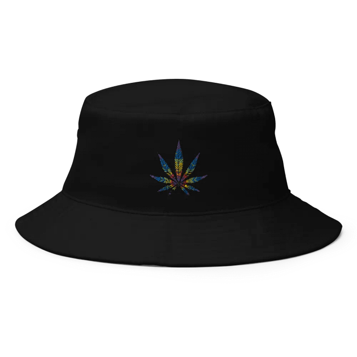 Pride Leaf Bucket Hat product image (1)