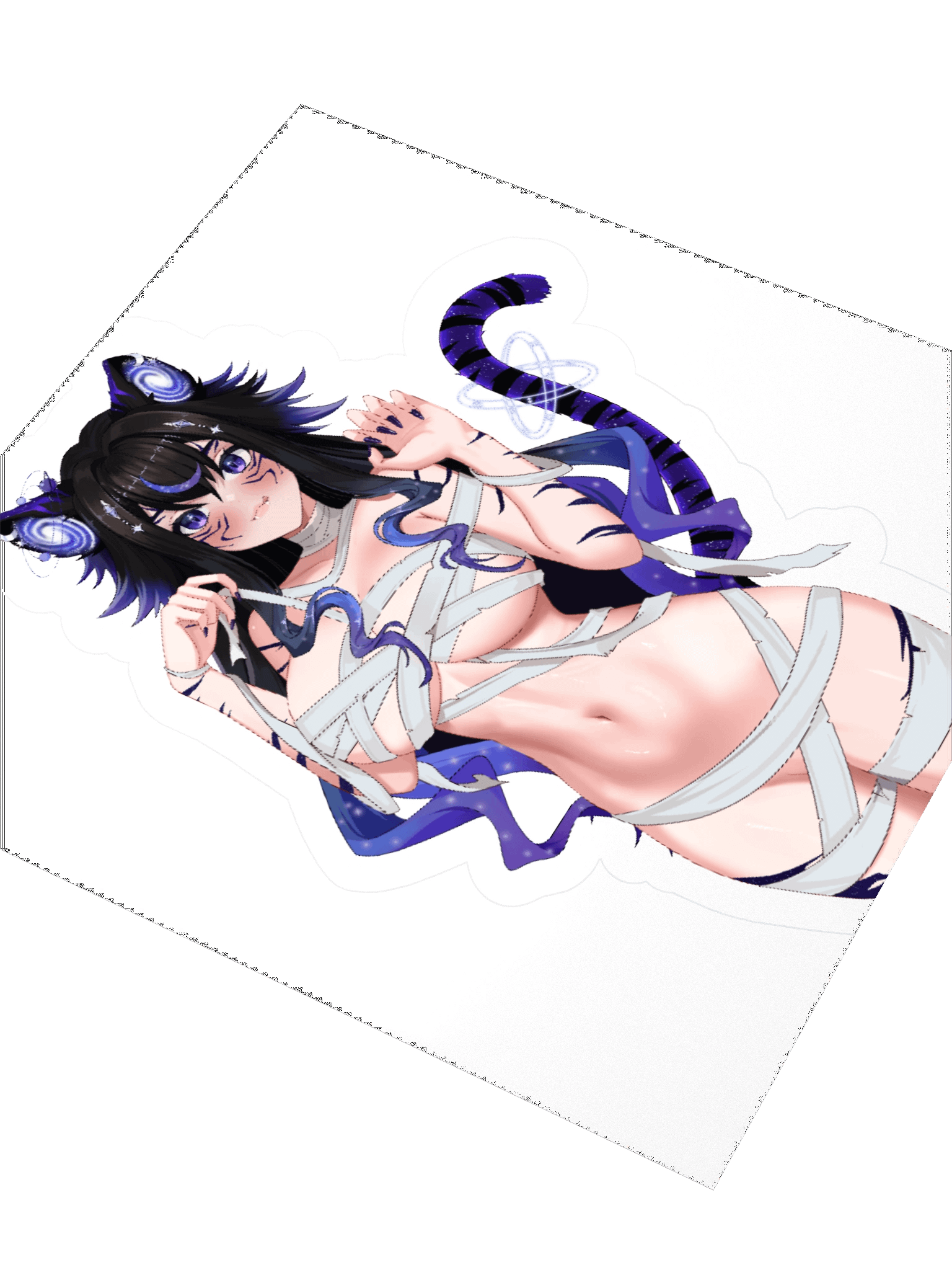 Spicy Mummy Moona | Kiss Cut Sticker product image (3)