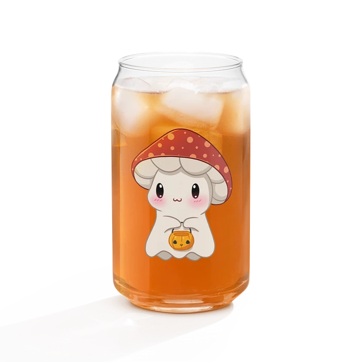 Mushie Ghost Can-Shaped Glass product image (2)