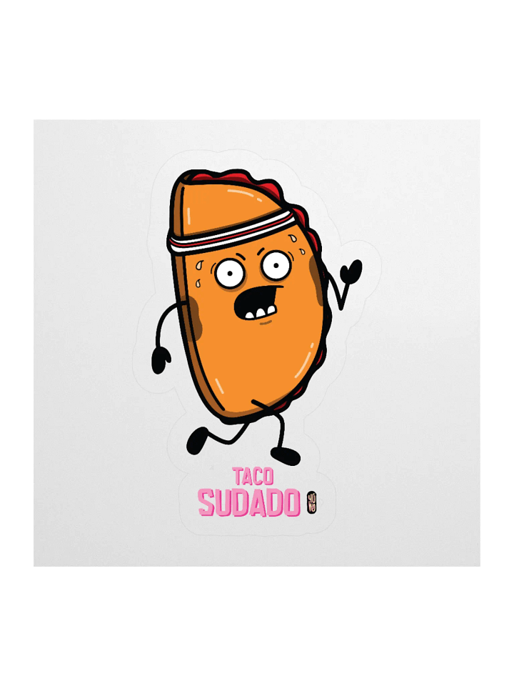 Taco Sudado - Sticker (Kiss Cut) product image (1)