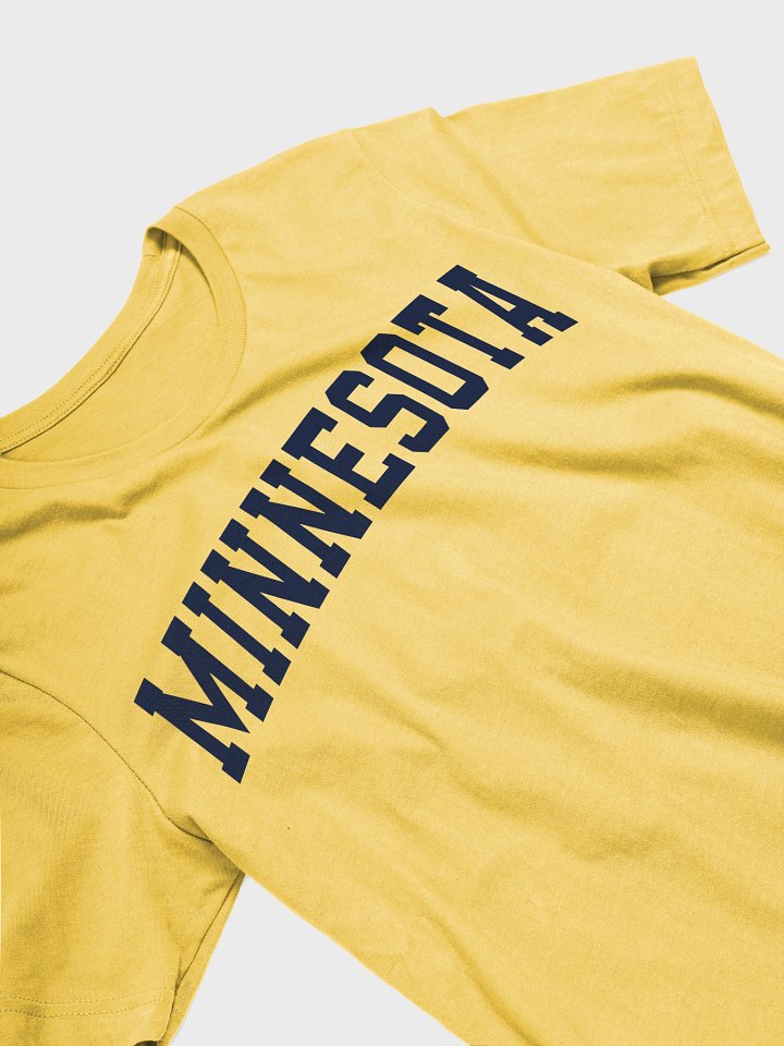 Minnesota Vintage Stylish Supersoft Unisex T-Shirt product image (2)